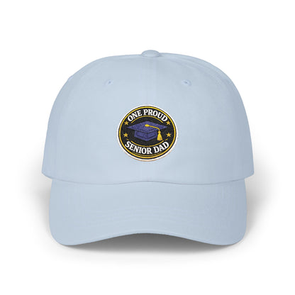 One Proud Senior Dad Cap | Embroidered Baseball Hat