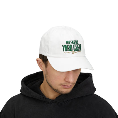 Weekend Yard Crew Dad Cap | Embroidered Gardening Hat