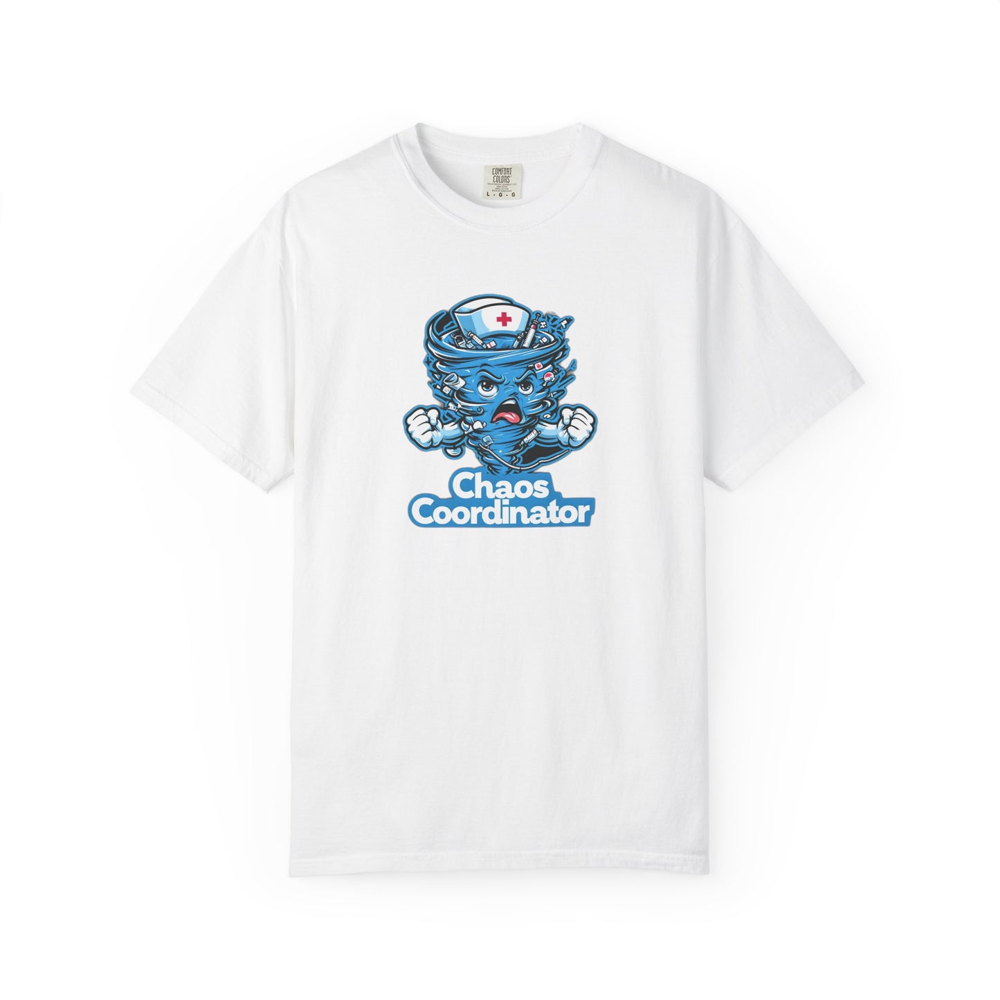 Chaos Coordinator Nurse T-Shirt | Humorous Nurse Design