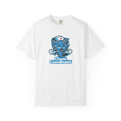 Chaos Coordinator Nurse T-Shirt | Humorous Nurse Design