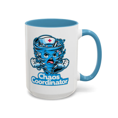 Nurse Chaos Coordinator Coffee Mug, Fun Gift for Healthcare Workers, Unique Ceramic Mug, Funny Nurse Appreciation Gift, Funny Office [...]
