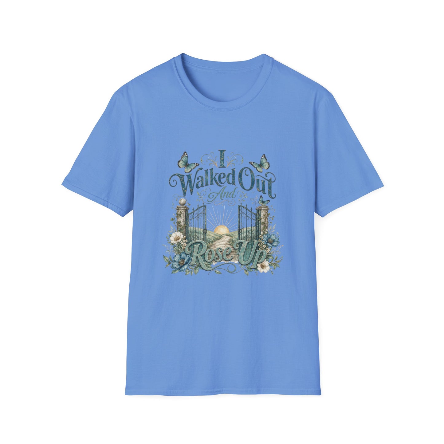 I Walked Out And Rose Up T-Shirt | Survivor Tee