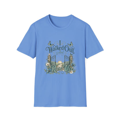 I Walked Out And Rose Up T-Shirt | Survivor Tee