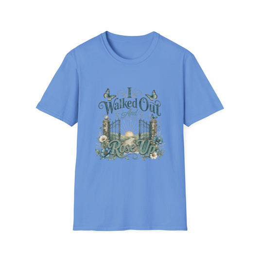 I Walked Out And Rose Up T-Shirt | Survivor Tee