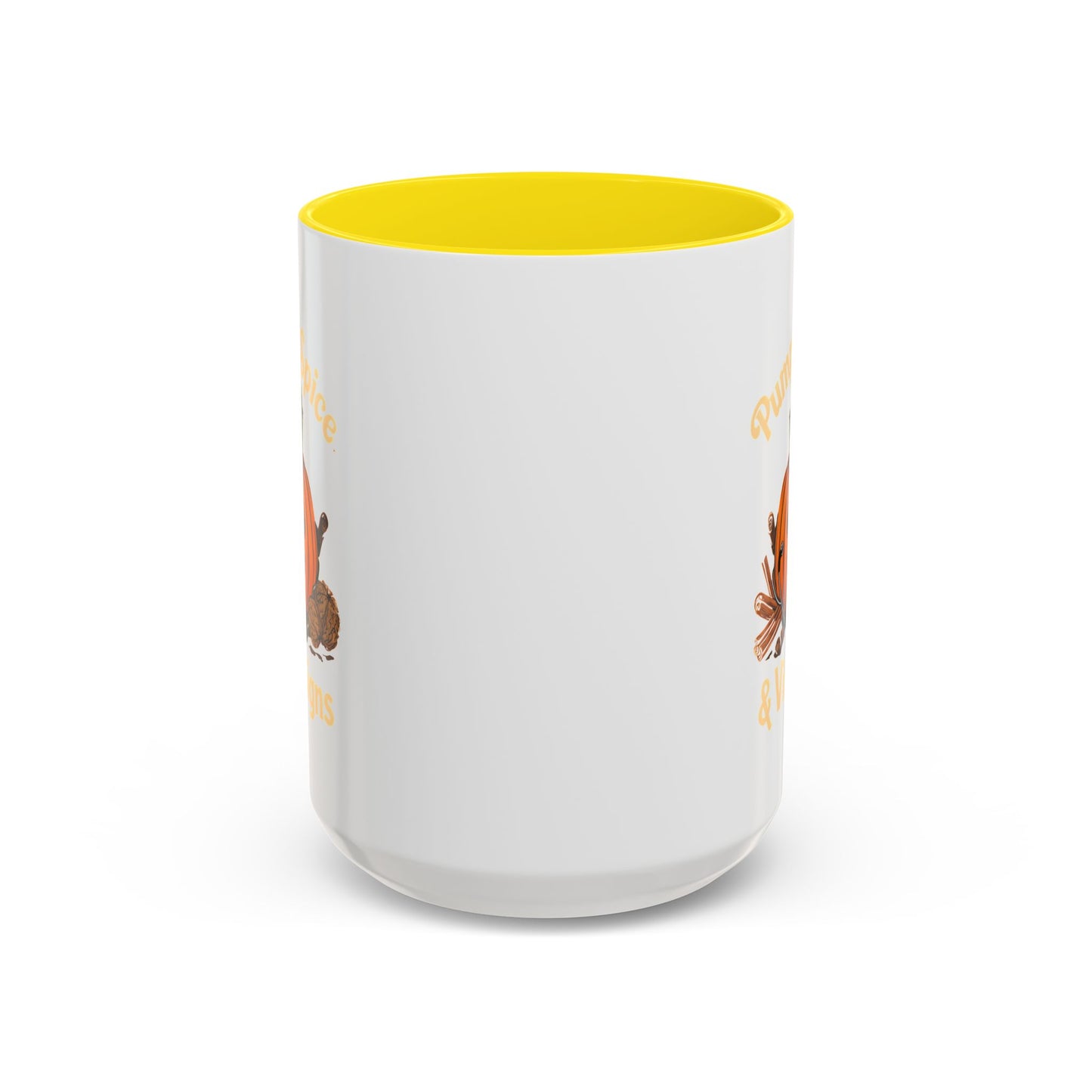 Pumpkin Spice Coffee Mug - Perfect for Fall Decor, Nursing Gifts, Halloween Parties, Cozy Mornings, Harvest Gatherings