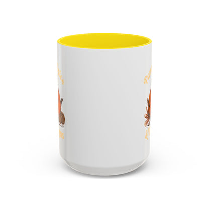 Pumpkin Spice Coffee Mug - Perfect for Fall Decor, Nursing Gifts, Halloween Parties, Cozy Mornings, Harvest Gatherings