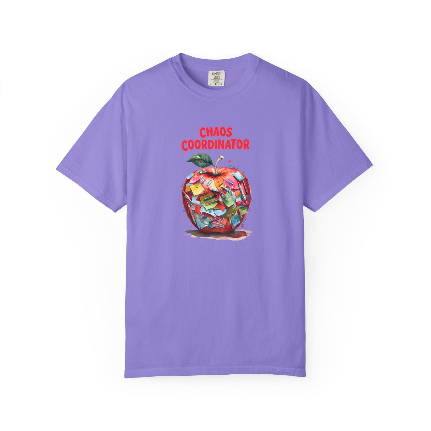 Chaos Coordinator T-Shirt | Fun Teacher Tee, Back to School, Motivational Apparel, Unisex Graphic Shirt, Funny Work Wear, Personalization