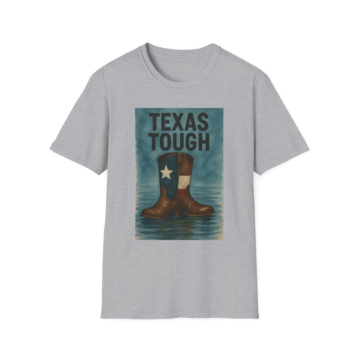 Texas Tough, Texas Pride Unisex T-Shirt, Lone Star State Tee, Patriotic Southern Apparel, Support Texas Shirt, Houston Austin Dallas Gift