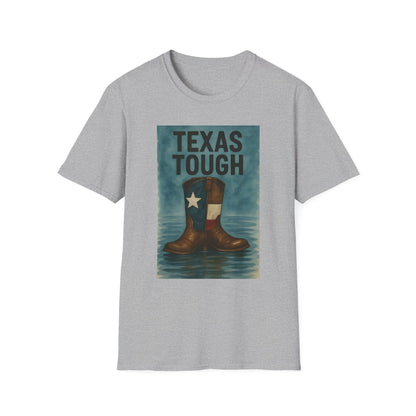 Texas Tough, Texas Pride Unisex T-Shirt, Lone Star State Tee, Patriotic Southern Apparel, Support Texas Shirt, Houston Austin Dallas Gift