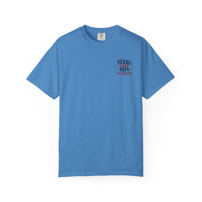 Texas Lake Days Hit Different T-shirt | State Outline Lake Life