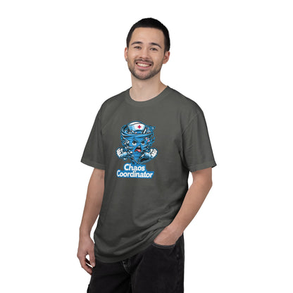 Chaos Coordinator Nurse T-Shirt | Humorous Nurse Design