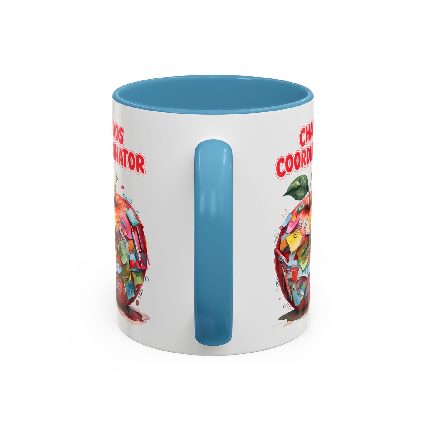 Chaos Coordinator Coffee Mug - Fun Gift for Teachers, Office Decor, Teacher Appreciation, Funny Coffee Cup, Classroom Supplies