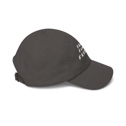 Embroidered Dad Cap, Faith Family Freedom Hat, Baseball Cap for Dad, Men's Hat with Inspirational Words, Religious Gift for Him