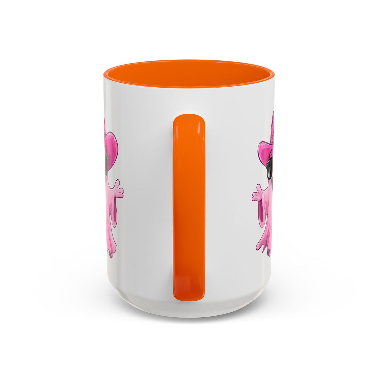 Playful Ghost Coffee Mug - Fun Halloween Drinkware, Cute Gift for Ghost Lovers, Perfect for Fall, Coffee Lovers, Halloween Decor