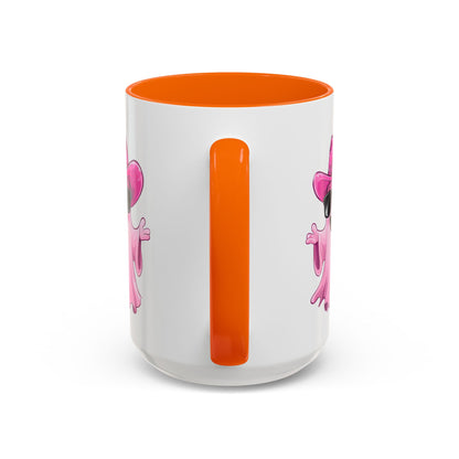 Playful Ghost Coffee Mug - Fun Halloween Drinkware, Cute Gift for Ghost Lovers, Perfect for Fall, Coffee Lovers, Halloween Decor