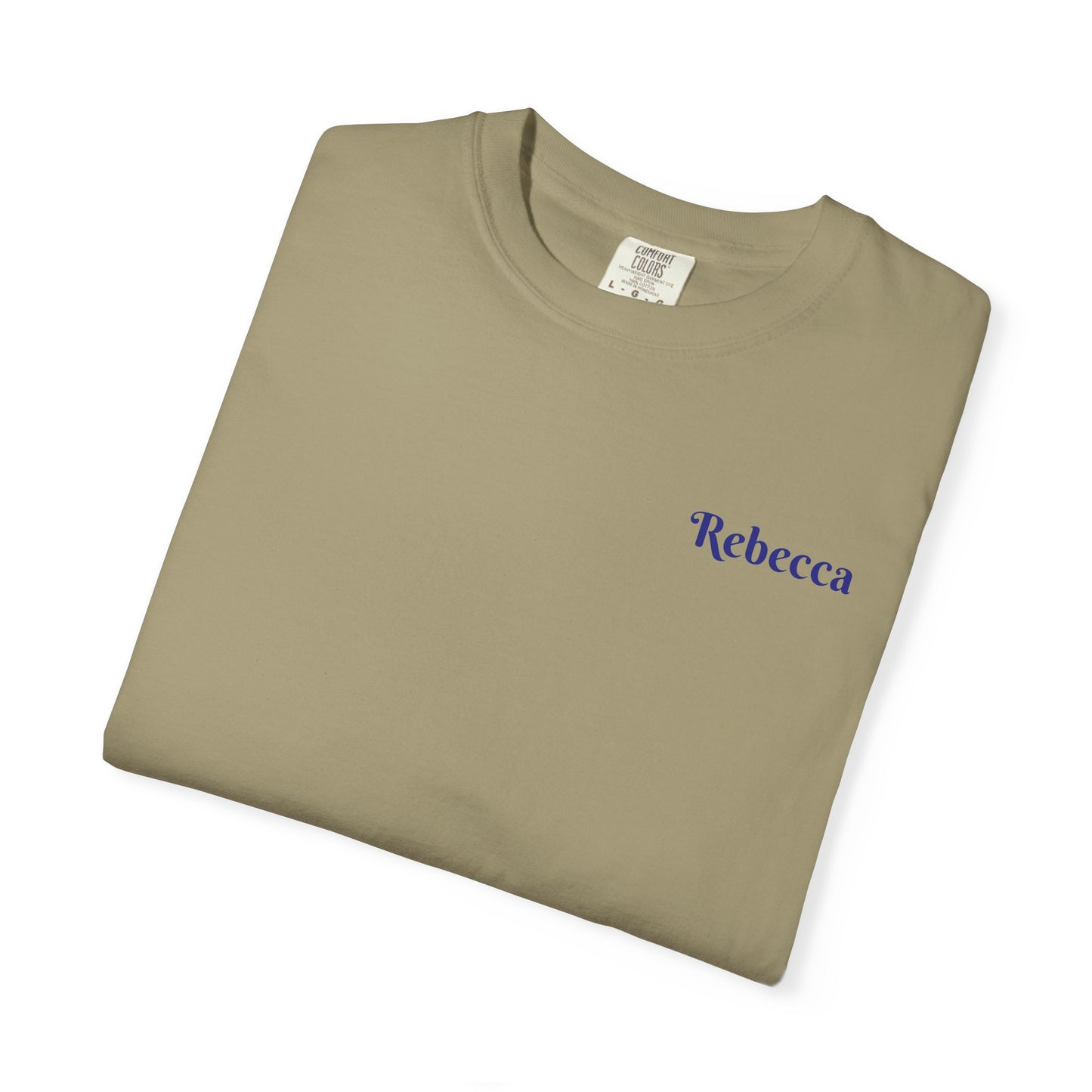 Compassion Crew heart logo Healthcare Worker T-Shirt | Personalized Name Tee