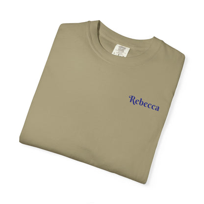 Compassion Crew heart logo Healthcare Worker T-Shirt | Personalized Name Tee