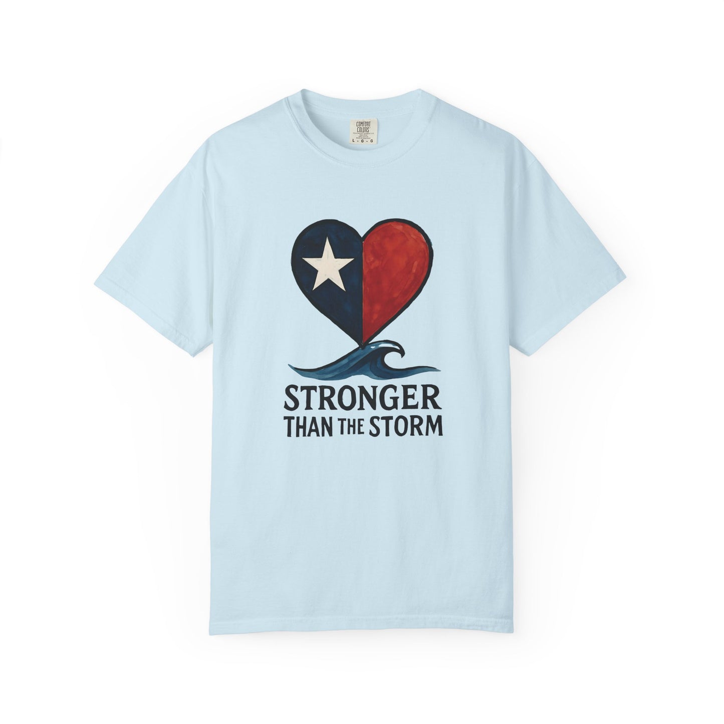 Texas Tough Unisex T-shirt, Stronger than the Storm, Texas Pride Tee, Southern Attitude Shirt, Lone Star State Apparel