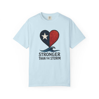 Texas Tough Unisex T-shirt, Stronger than the Storm, Texas Pride Tee, Southern Attitude Shirt, Lone Star State Apparel