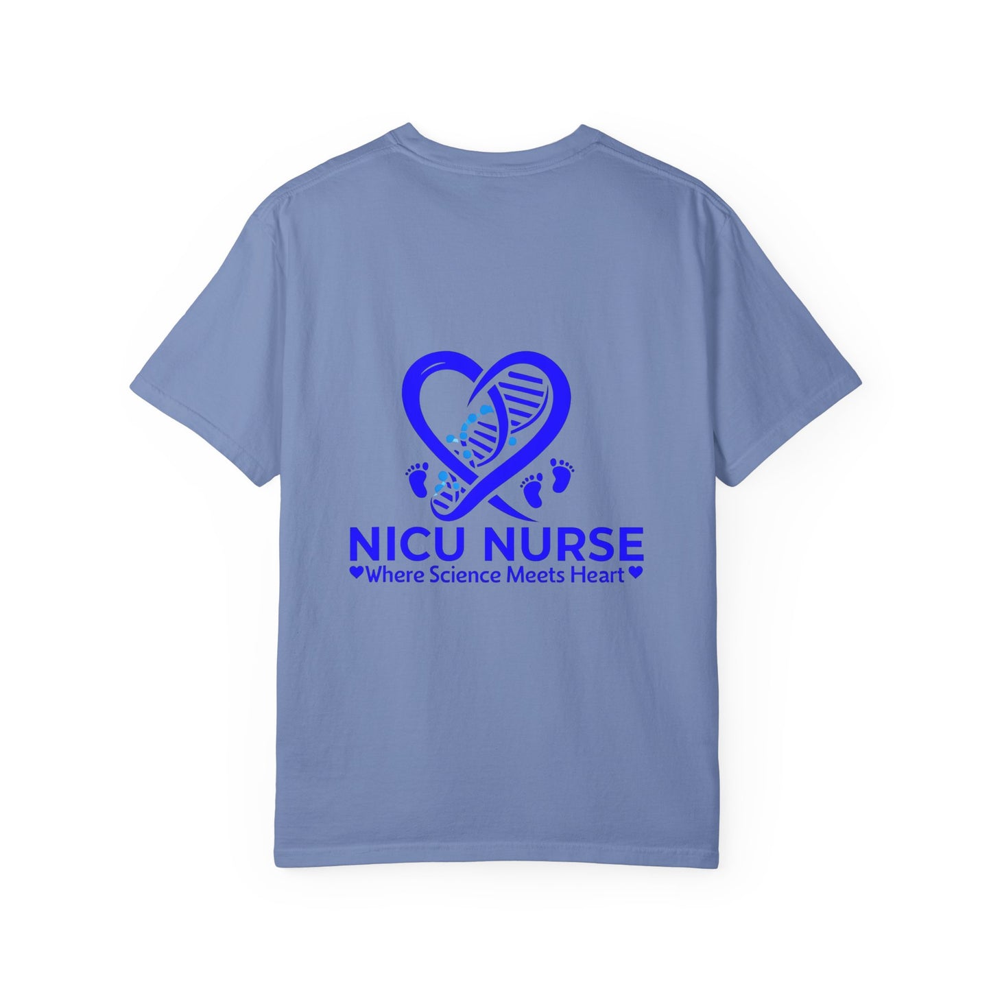 NICU Nurse Love T-Shirt, Personalized Unisex Tee, Heartbeat Tee, Gift for Nurses, Custom Nurse Shirt