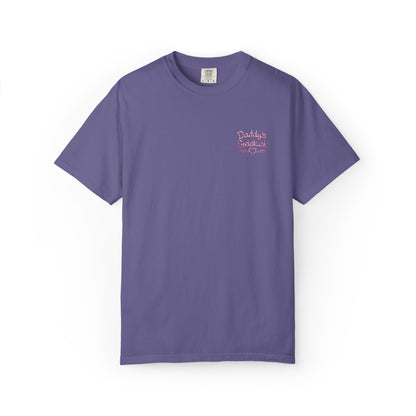 Daddy's Sidekick Embroidered T-Shirt | Daddy Sidekick Tee