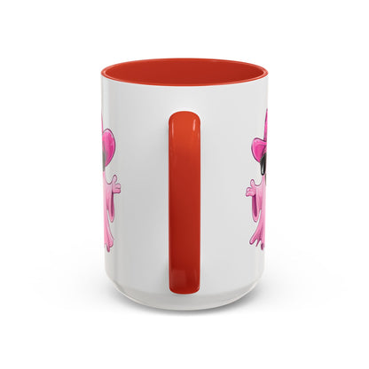 Playful Ghost Coffee Mug - Fun Halloween Drinkware, Cute Gift for Ghost Lovers, Perfect for Fall, Coffee Lovers, Halloween Decor