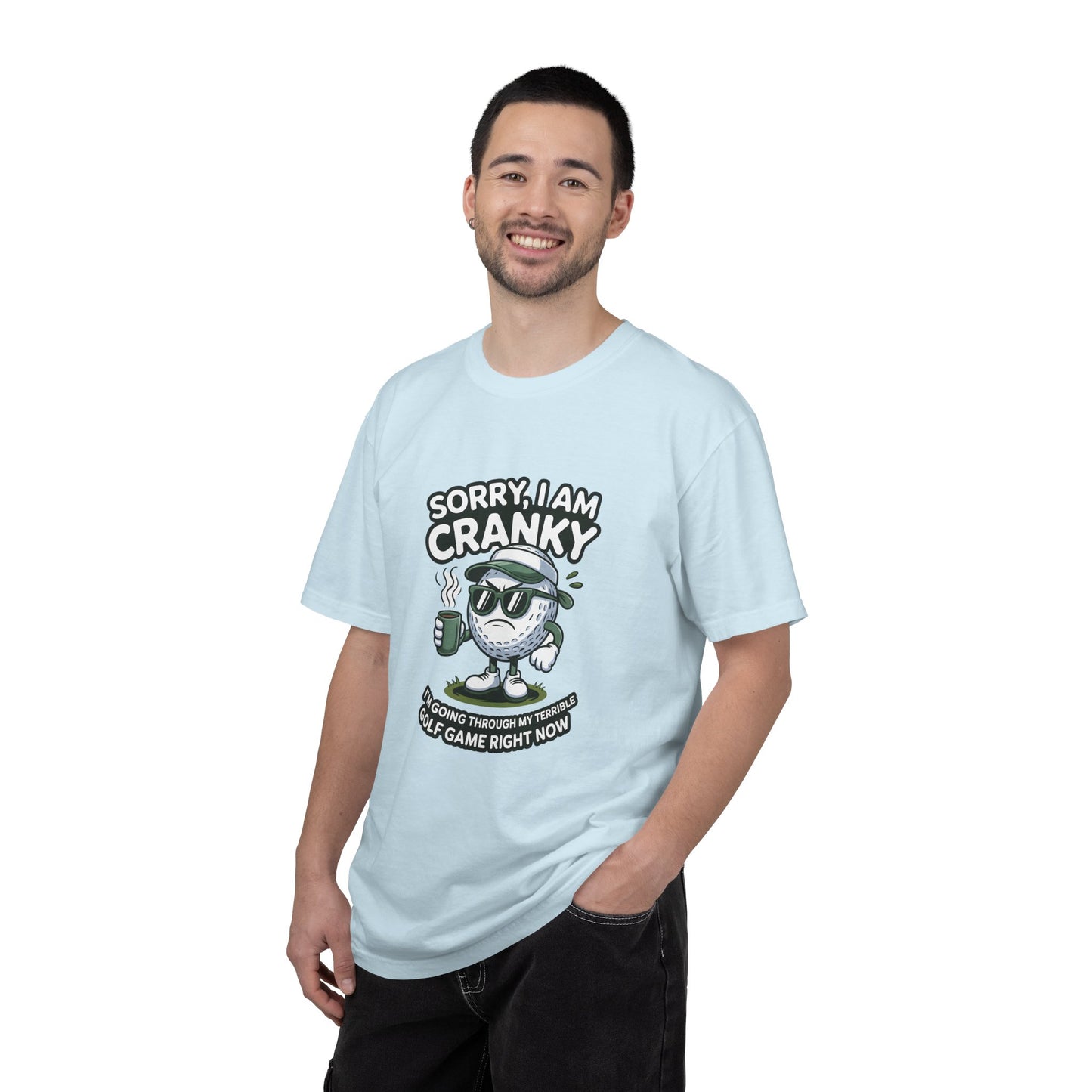 Sorry I Am Cranky Golf Ball Shirt | Funny Golf T-Shirt