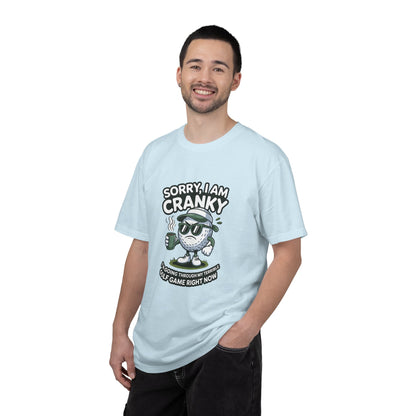 Sorry I Am Cranky Golf Ball Shirt | Funny Golf T-Shirt