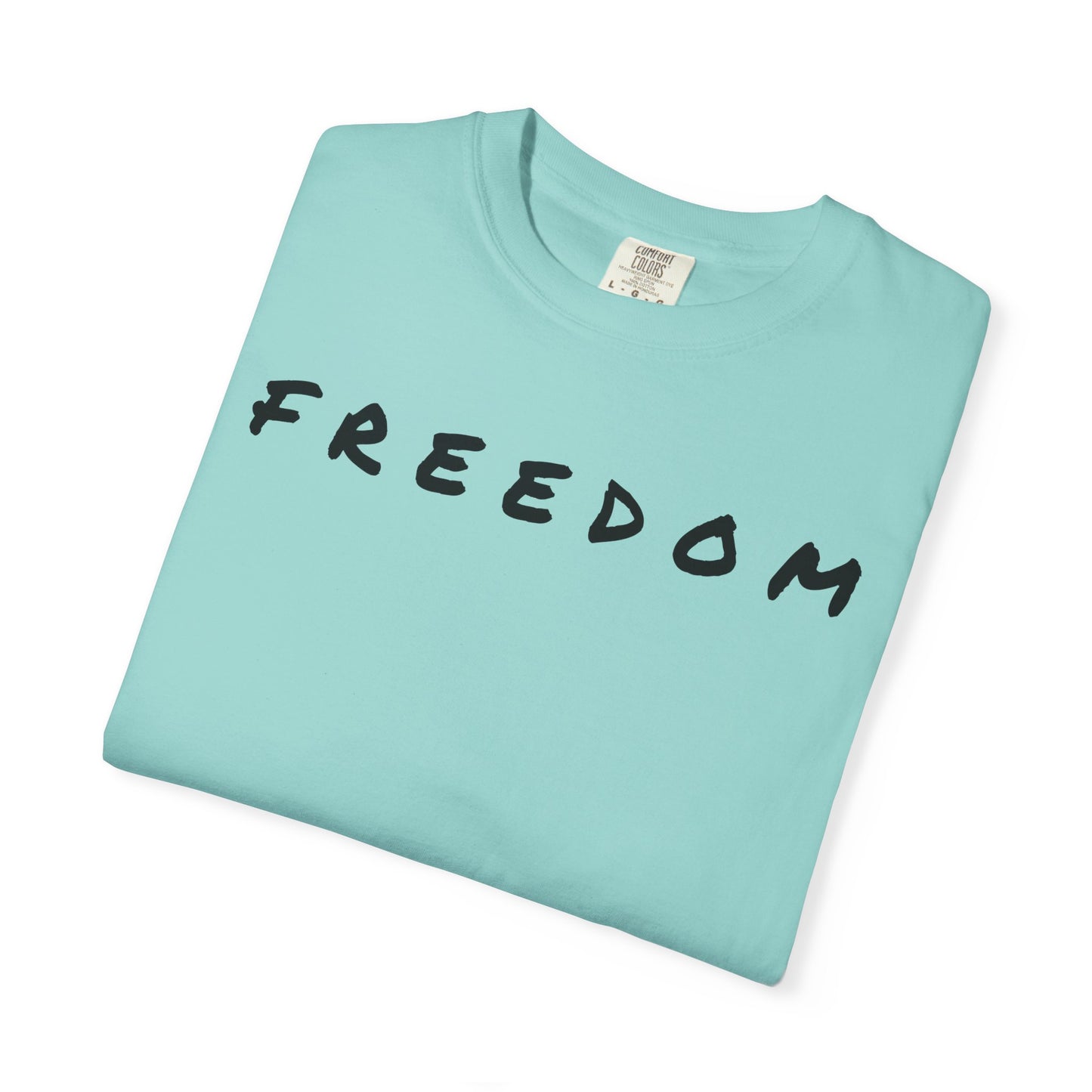 Freedom Blessed to Be Free Unisex T-shirt, Inspirational Tee, Positive Vibes Shirt, Gift for Him or Her, Casual Top, Comfortable Clothing