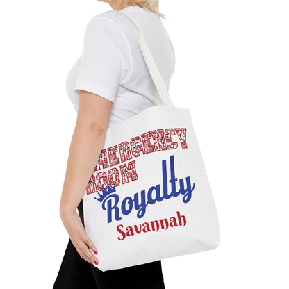 Emergency Room Royalty Tote Bag - Perfect Gift for Healthcare Workers, Hospital Staff, Nurses, Medical Professionals, Nurse Appreciation