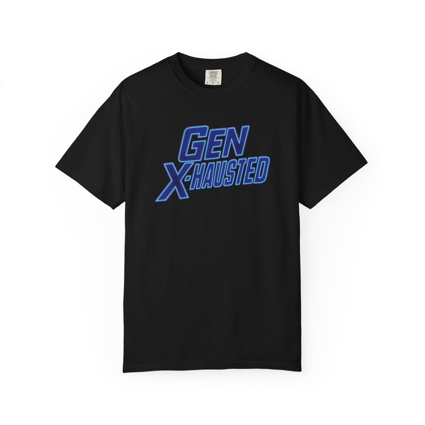 Gen X=Hausted Unisex T-Shirt, Vintage Style Tee, Funny Gift for Gen X, Casual Wear, Humor Shirt