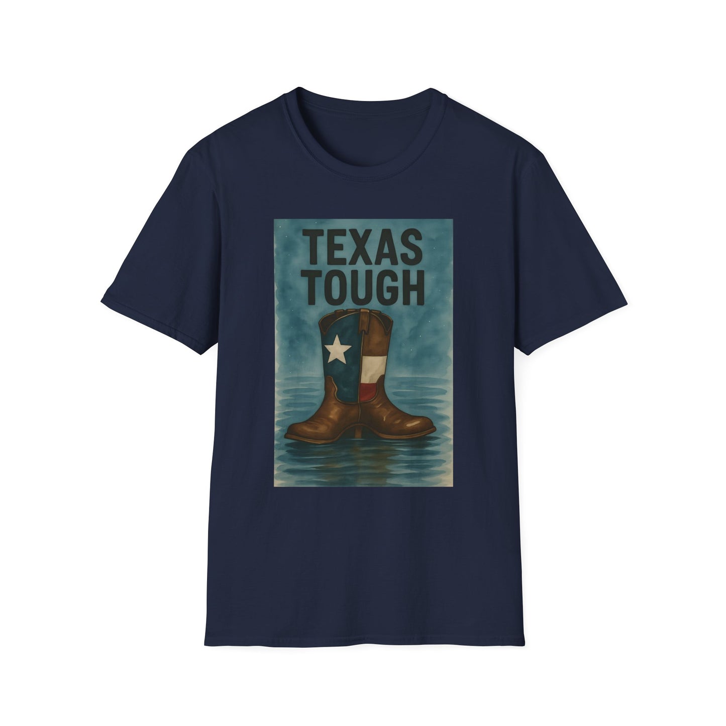 Texas Tough, Texas Pride Unisex T-Shirt, Lone Star State Tee, Patriotic Southern Apparel, Support Texas Shirt, Houston Austin Dallas Gift