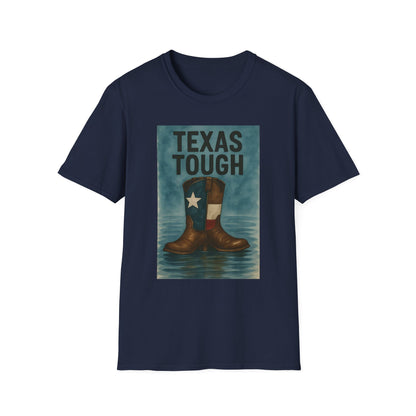 Texas Tough, Texas Pride Unisex T-Shirt, Lone Star State Tee, Patriotic Southern Apparel, Support Texas Shirt, Houston Austin Dallas Gift