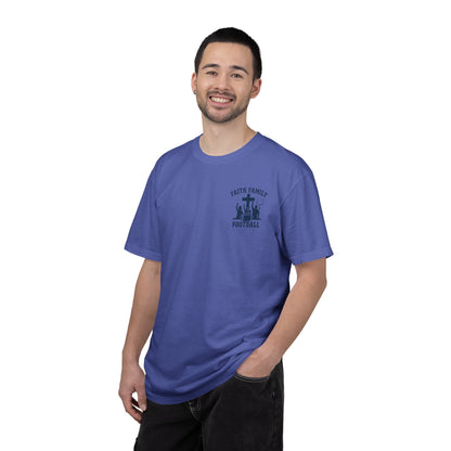 Faith Family Football Unisex Garment-Dyed T-Shirt, Casual Sportswear, Gift for Sports Lovers, Everyday Comfort Tee, Team Spirit [...]