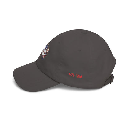 250 Years of Freedom America Anniversary Dad Cap
