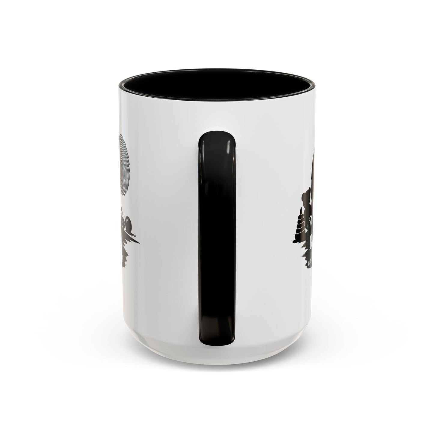 Raising Kids and Reading Crime Mug | Accent Coffee Mug