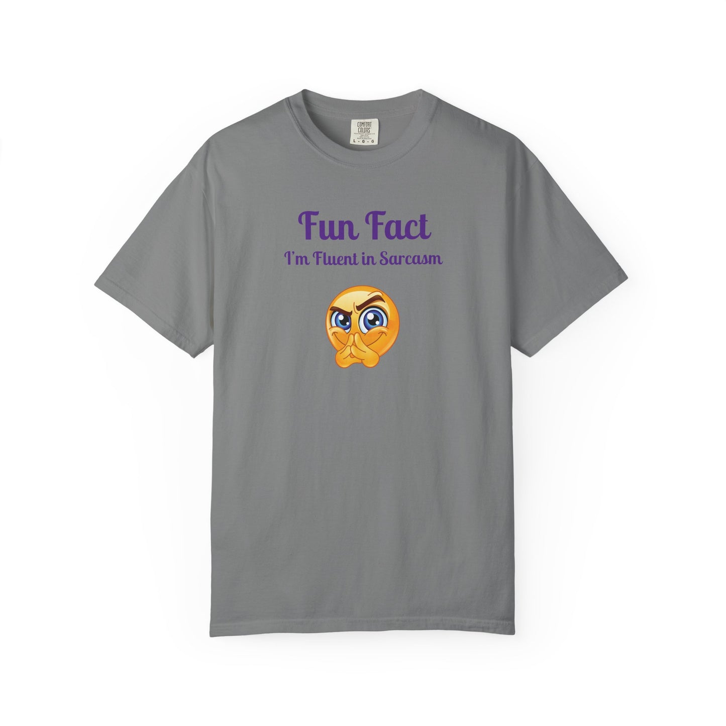 Unisex Sarcastic T-Shirt | Fun Fact I'm Fluent in Sarcasm | Gift for Sarcasm Lovers, Casual Wear, Humor Apparel, Sarcastic Quotes, [...]