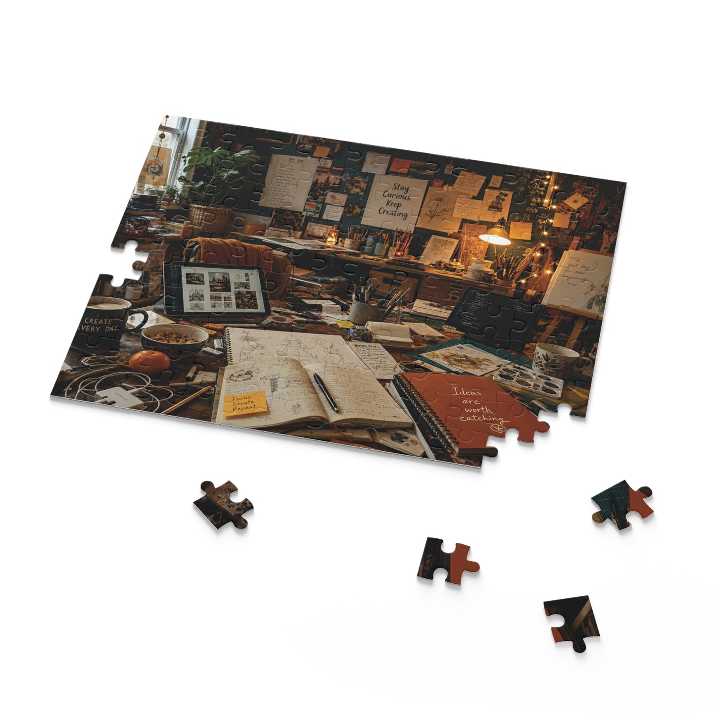 Neurodivergent Sensory Puzzle | Hyperfocus Studio