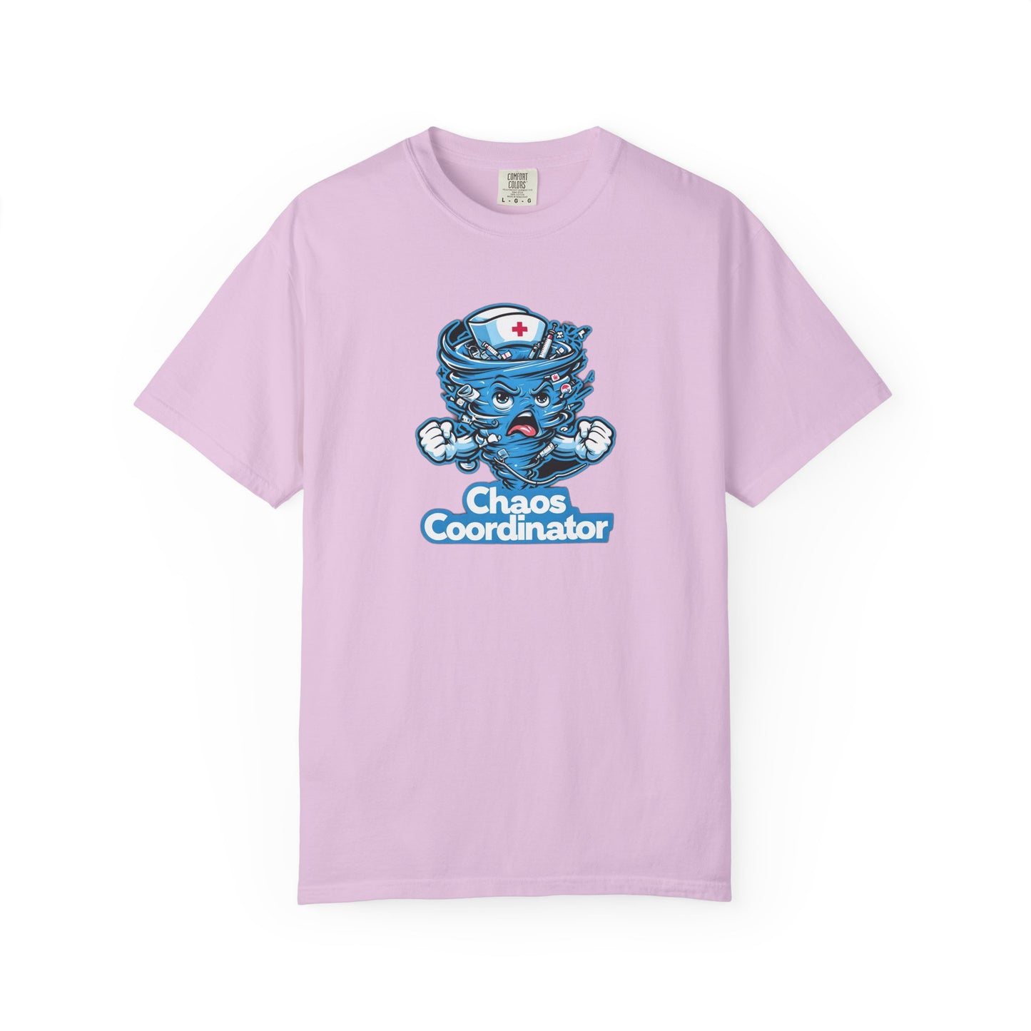 Chaos Coordinator Nurse T-Shirt | Humorous Nurse Design