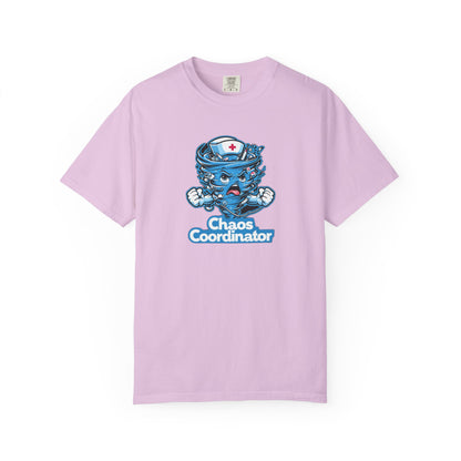 Chaos Coordinator Nurse T-Shirt | Humorous Nurse Design