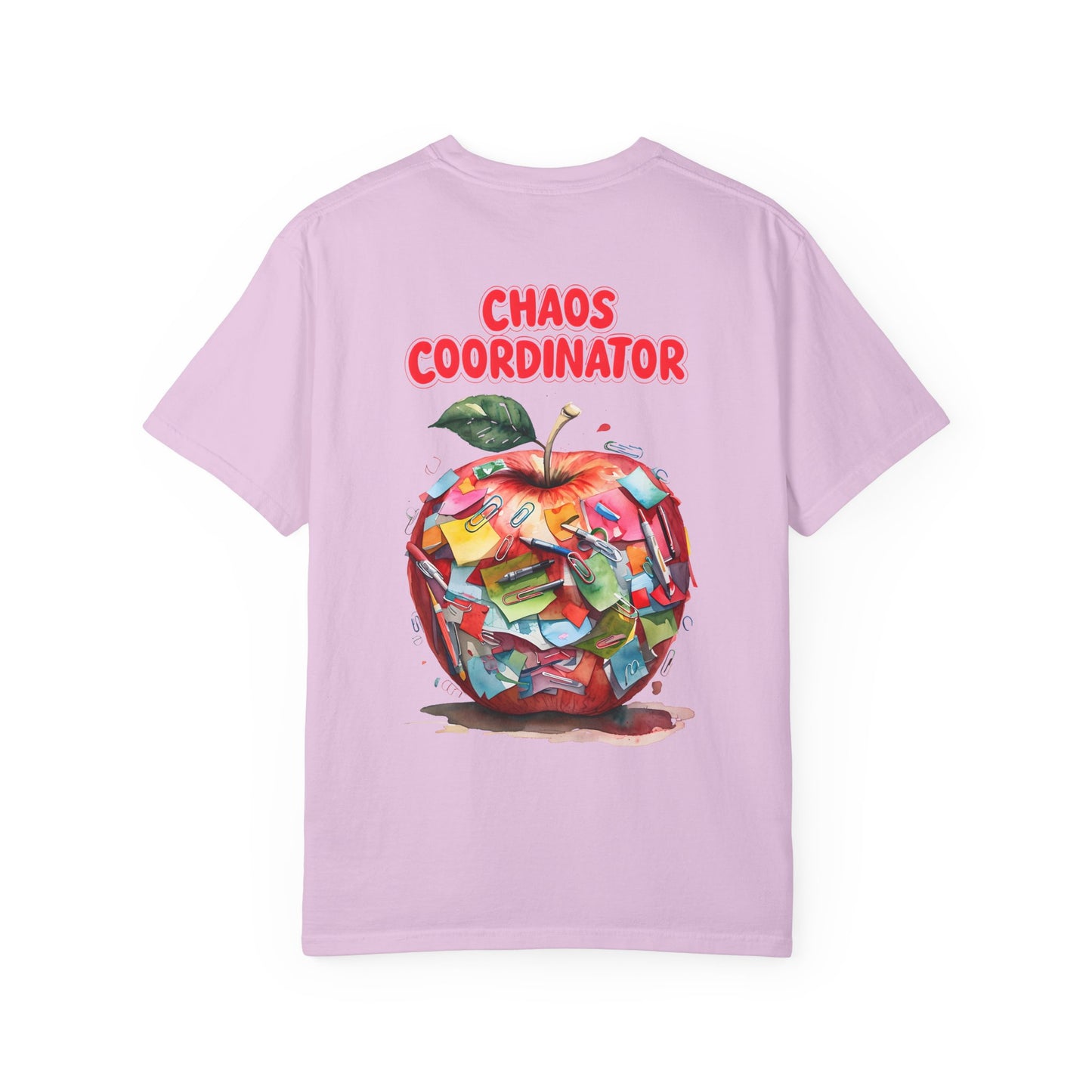Unisex Garment-Dyed T-Shirt for Teachers - Miss Cindy, Chaos Coordinator Design, Perfect for Back to School, Appreciation Gifts, [...]