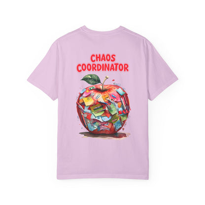 Unisex Garment-Dyed T-Shirt for Teachers - Miss Cindy, Chaos Coordinator Design, Perfect for Back to School, Appreciation Gifts, [...]