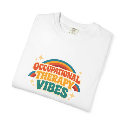 Occupational Therapy Vibes Retro Occupational Therapy T-shirt