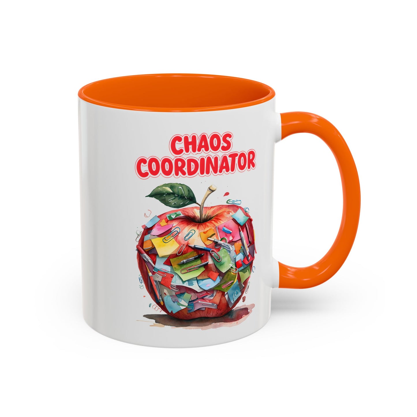 Chaos Coordinator Coffee Mug - Fun Gift for Teachers, Office Decor, Teacher Appreciation, Funny Coffee Cup, Classroom Supplies