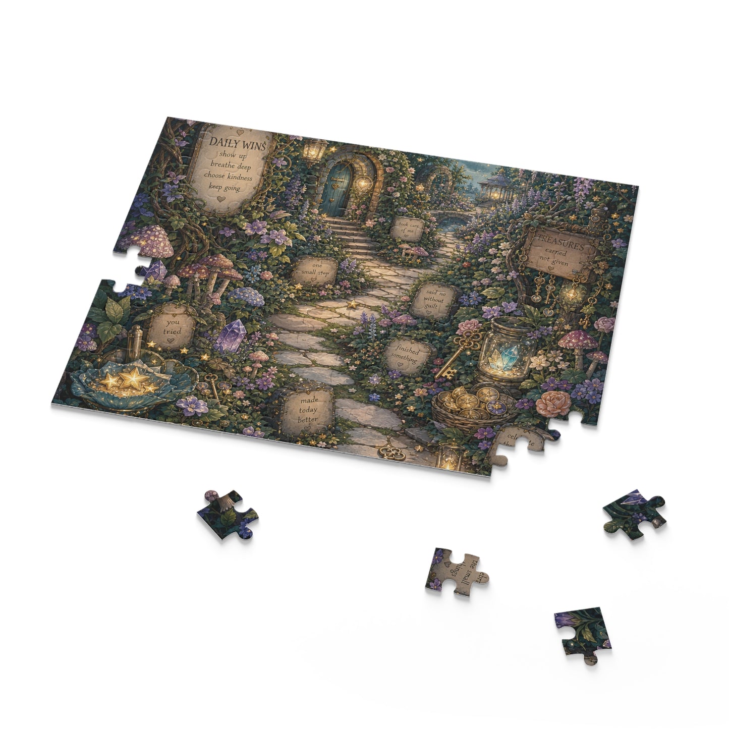 Quiet Recovery Sunday Sensory Neurodivergent Puzzle