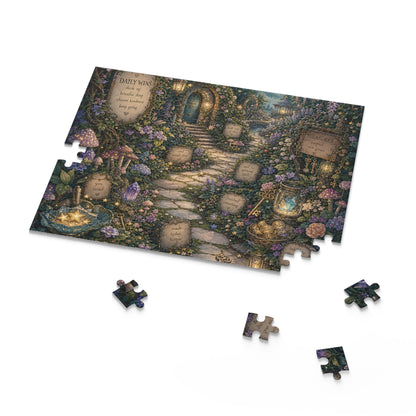 Quiet Recovery Sunday Sensory Neurodivergent Puzzle