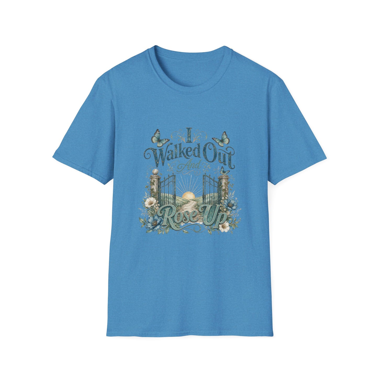 I Walked Out And Rose Up T-Shirt | Survivor Tee
