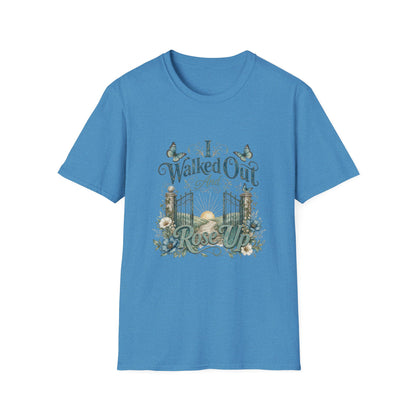I Walked Out And Rose Up T-Shirt | Survivor Tee