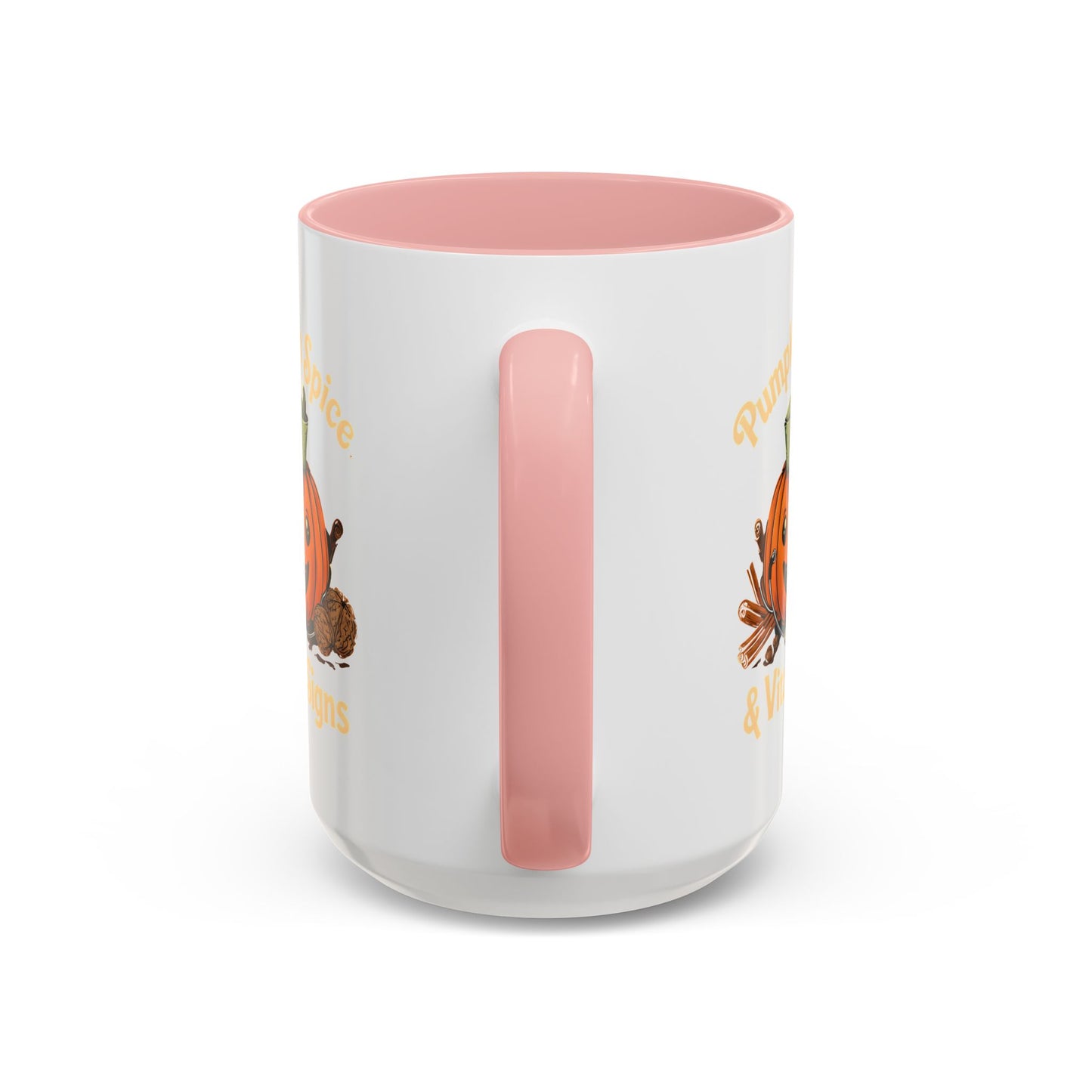 Pumpkin Spice Coffee Mug - Perfect for Fall Decor, Nursing Gifts, Halloween Parties, Cozy Mornings, Harvest Gatherings