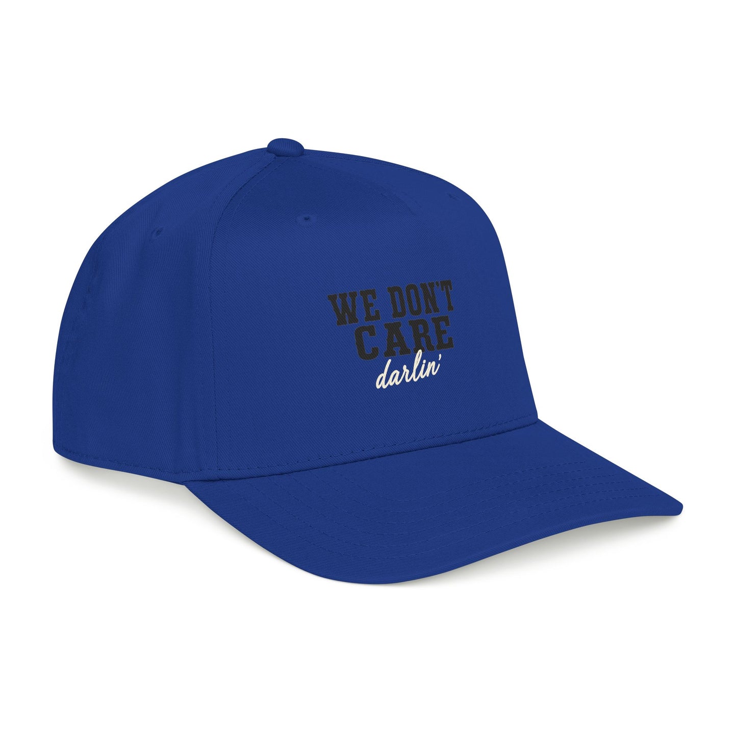 We Don't Care Darlin Gen X Mid Profile Baseball Cap